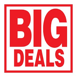 BIG DEALS logo