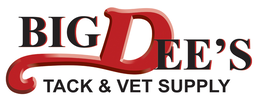 BIG DEE'S TACK & VET SUPPLY logo