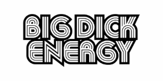 BIG DICK ENERGY logo