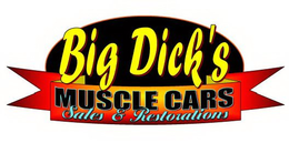 BIG DICK'S MUSCLE CARS SALES & RESTORATIONS logo