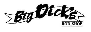 BIG DICK'S ROD SHOP logo