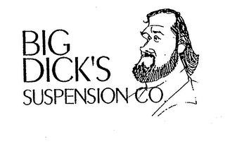 BIG DICK'S SUSPENSION CO. logo