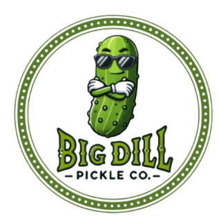 BIG DILL - PICKLE CO.- logo