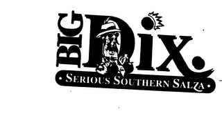 BIG DIX. SERIOUS SOUTHERN SALZA logo