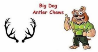 BIG DOG ANTLER CHEWS logo