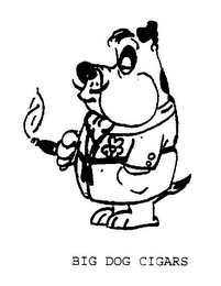BIG DOG CIGARS logo