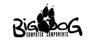 BIG DOG COMPUTER COMPONENTS logo