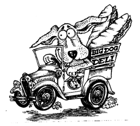 BIG DOG DELI logo