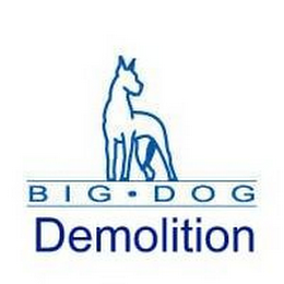 BIG DOG DEMOLITION logo
