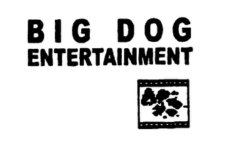 BIG DOG ENTERTAINMENT logo