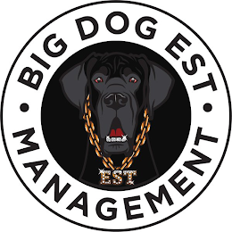 BIG DOG EST MANAGEMENT logo