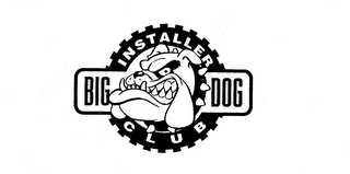 BIG DOG INSTALLER CLUB logo