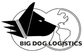 BIG DOG LOGISTICS logo