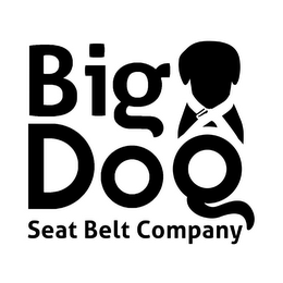 BIG DOG SEAT BELT COMPANY logo