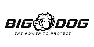 BIG DOG THE POWER TO PROTECT logo
