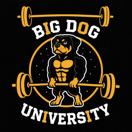 BIG DOG UNIVERSITY logo