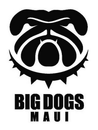 BIG DOGS MAUI logo