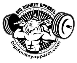 BIG DONKEY APPAREL WWW.BIGDONKEYAPPAREL.COM logo