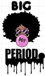 BIG DOT PERIOD. logo