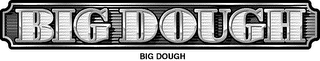 BIG DOUGH logo