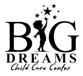 BIG DREAMS CHILD CARE CENTER logo