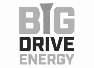 BIG DRIVE ENERGY logo