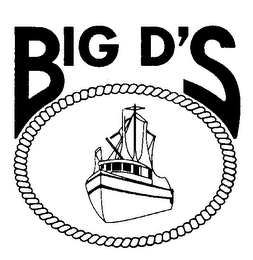 BIG D'S logo