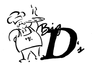BIG D'S logo