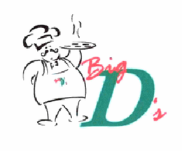 BIG D'S logo