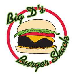 BIG D'S BURGER SHACK logo