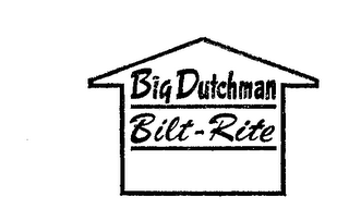 BIG DUTCHMAN BILT-RITE logo