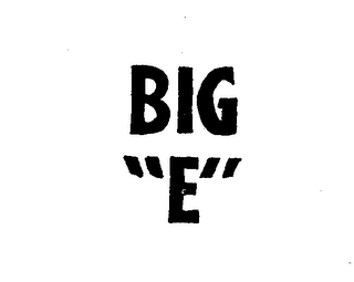 BIG "E" logo