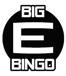 BIG E BINGO logo