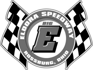 BIG E ELDORA SPEEDWAY ROSSBURG, OHIO logo
