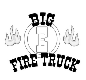 BIG E FIRE TRUCK logo
