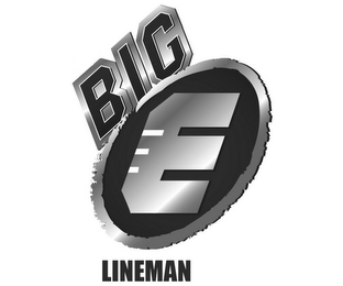 BIG E LINEMAN logo