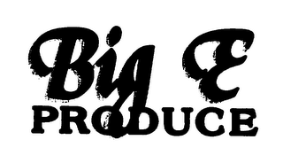 BIG E PRODUCE logo