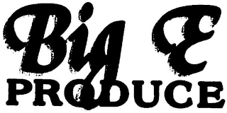 BIG E PRODUCE logo