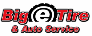 BIG E TIRE & AUTO SERVICE logo
