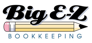 BIG E-Z BOOKKEEPING logo
