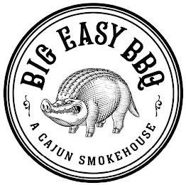 BIG EASY BBQ A CAJUN SMOKEHOUSE logo