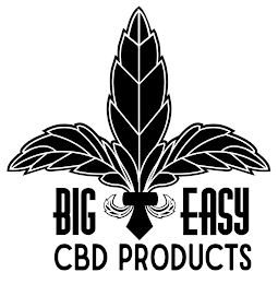 BIG EASY CBD PRODUCTS logo