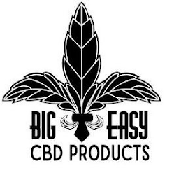 BIG EASY CBD PRODUCTS logo