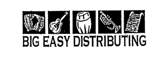 BIG EASY DISTRIBUTING CAJUN ZYDECO logo