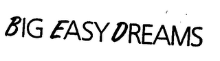 BIG EASY DREAMS logo