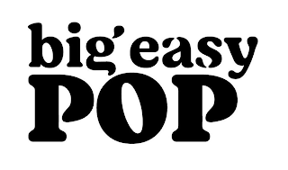 BIG EASY POP logo