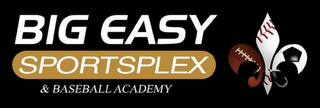 BIG EASY SPORTSPLEX & BASEBALL ACADEMY logo