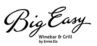BIG EASY WINE BAR & GRILL BY ERNIE ELS logo