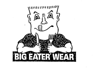 BIG EATER WEAR logo