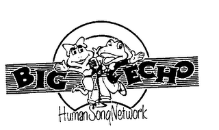 BIG ECHO HUMAN SONG NETWORK logo